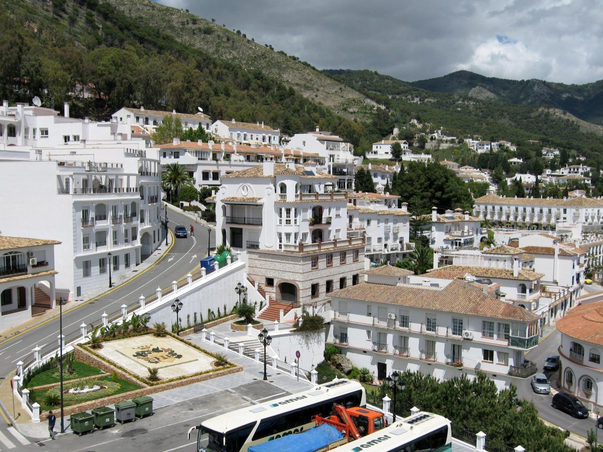 Club Delta Apartments By Ghr Rentals Mijas Eksteriør billede
